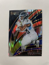 Kalel Mullings Select 2025 Club Level Parallel RC Tennessee Titans Rookie Card