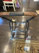 uppababy cruz v2 2020 -2024 Black Alloy Frame No Wheels Leather Handles