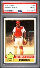 Johnny Bench Card and Memorabilia Guide 6