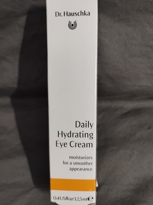 Dr. Hauschka Daily Hydrating Eye Cream, 0.4oz ~Moisturizes for Smooth Appearance