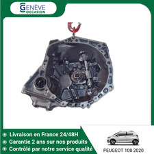Boite de vitesse Peugeot 108