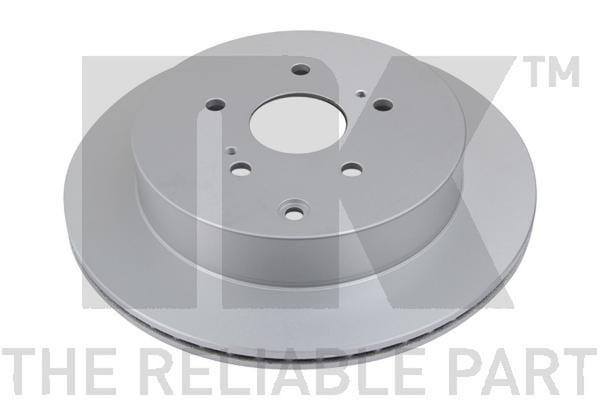 2X Bremsscheibe NK 315221 FüR Vitara TE Suzuki JT TD 2 Ddis Allrad JT419 TD44-image