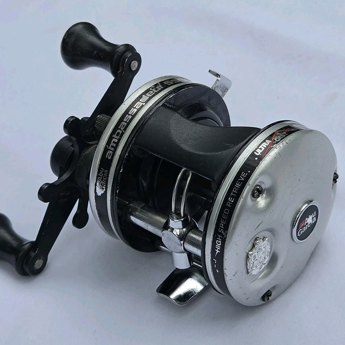 Abu Garcia Ultra Cast Indiana Baitcasting Fishing Reels for sale
