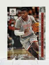 E.J. Liddell 2022 Panini Chronicles Draft Picks Luminance #8 Ohio State Buckeyes