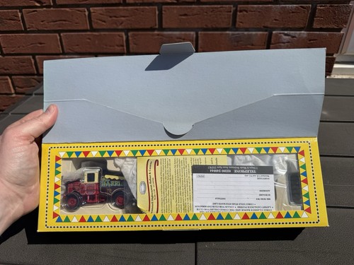Corgi CC10705 Scammell Highwayman Ballast & Caravan Harris's - 1:50 Fun Fair - 第 1/9 張圖片
