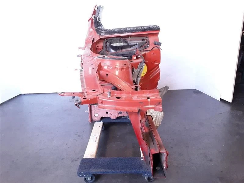 BMW M4 F83 2015-2019 convertible núcleo radiador soporte riel pasajero corte lateral  Foto 4 de 4