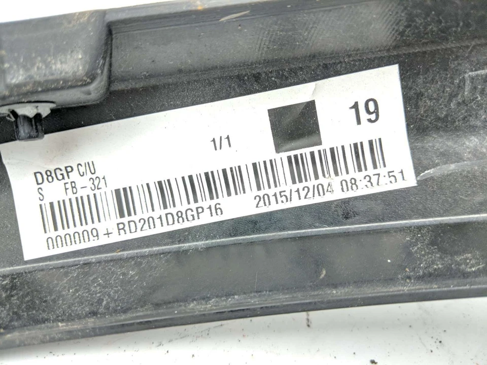 Panel de llenado de guardabarros izquierdo 15 Can Am Spyder Roadster F3 705005407 Foto 4 de 4