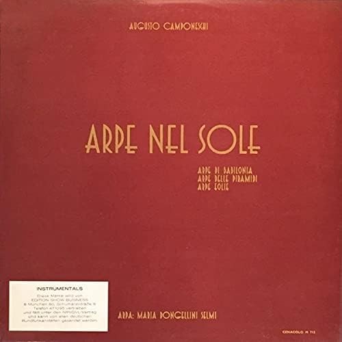Camponeschi, подошва Augusto Arpe Nel (винил) (ИМПОРТ ИЗ Великобритании)