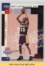 1994-95 Upper Deck Prize NBA Draft Lottery Picks Eddie Jones #D10 READ 0l2