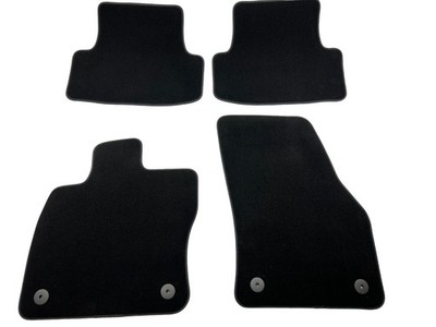 Original Cupra Fußmatten Velours schwarz Seat Ateca FR-Line Teppich Textilmatten