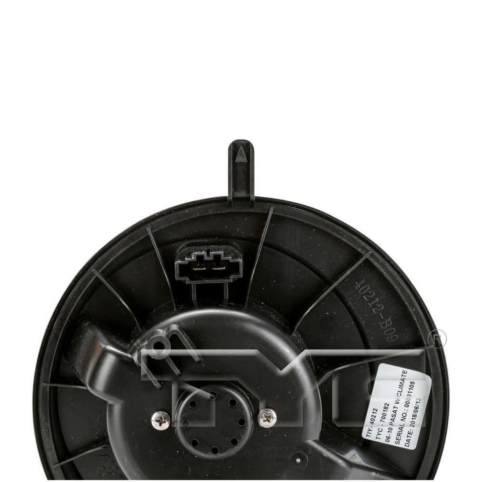 Motor soplador de climatización compatible con Volkswagen Jetta Tiguan Eos TYC 2005-2016 Foto 3 de 4