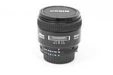Nikon AF Nikkor 85mm f/1.8 D  lens w/ Caps  #127