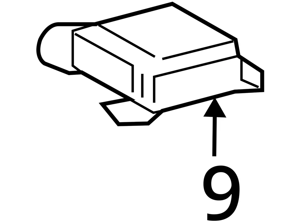 Módulo de control debajo de la consola para bolsa de retención del sistema se adapta a 15 LEXUS GS350 951007 Foto 4 de 4