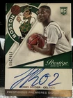 Terry Rozier 2015-16 Prestige Prestigious Premieres Signatures #PPS-TR (RC) /299