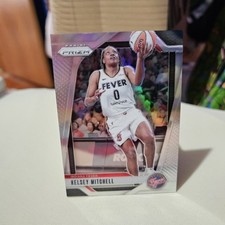 Kelsey Mitchell 2024 WNBA Prizm Silver Prizms Card #64