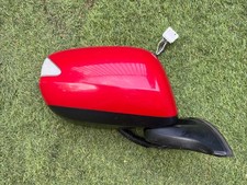 HONDA JAZZ MK3 2008-15 DRIVER SIDE ELECTRIC POWER FOLD WING MIRROR RED E13021453