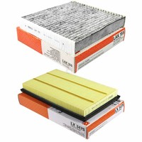 Mahle / Knecht Set Filterpaket Innenraumfilter LAK 155 Luftfilter LX 3475