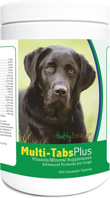 Labrador Retriever Multi-Tabs plus Chewable Tablets 365 Count