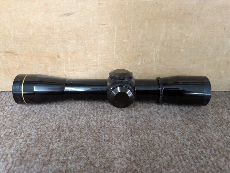 Leupold M8-4x Extended ER Handgun Scope
