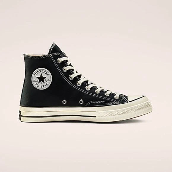 Converse Chuck 70 Vintage Canvas High Black for Sale