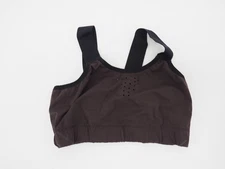 Velocio Luxe Women's Cycling Unpadded Sports Bra Size Medium Coffee Colr