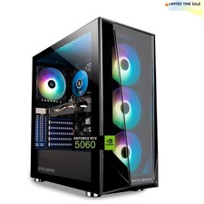 Gaming PC Desktop Computer i7, Up to 64GB RAM...