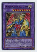Yu-Gi-Oh! VWXYZ-Dragon Catapult Cannon (UTR) Elemental Energy 1st Edition