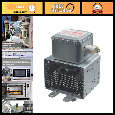 Microwave Magnetron Replacement 1000W Air Cooled 2M248J W10693025 W10754299