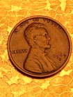 *Very Rare & *Vintage 1909 *(S)  *VDB  Wheat Ears Reverse Lincoln Copper Penny