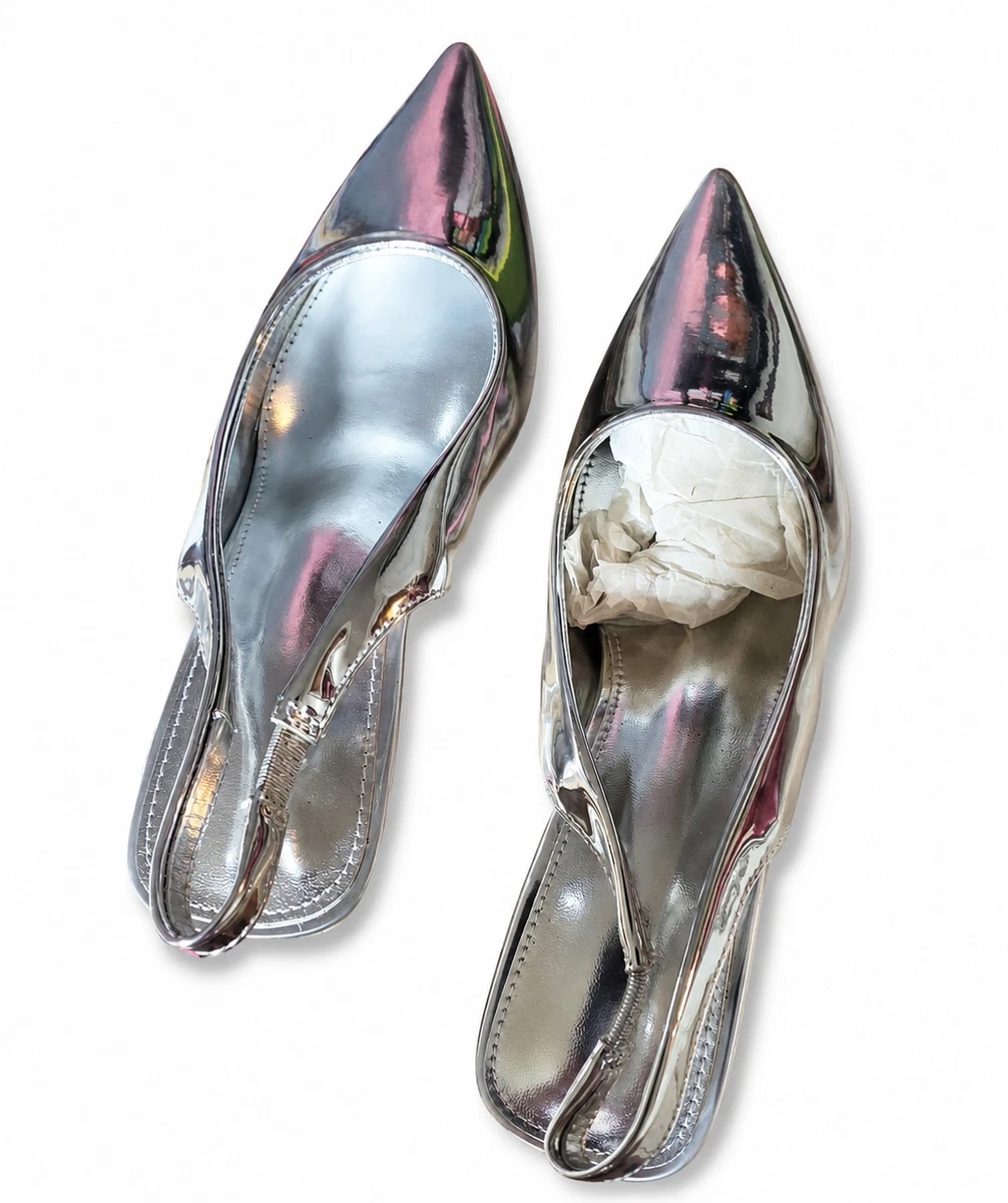 Slingback Heels Pointed Toe for sale | eBay