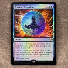 Force of Negation [Retro Foil] #9 Prices | Magic Modern Horizons