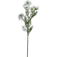 Kunstblume Nigella, 3Er Set, Farbe Weiß, HöHe Ca. 68 Cm