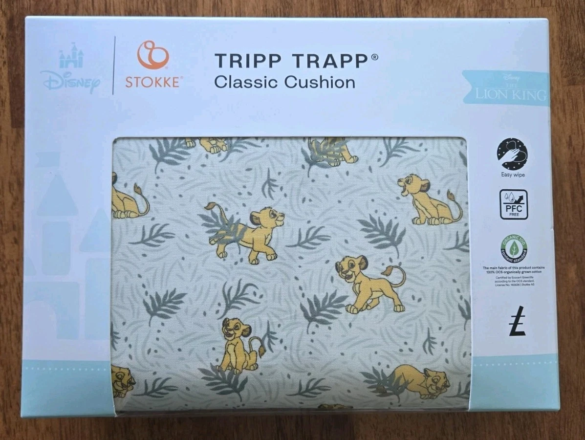 STOKKE Tripp Trapp Classic Cushion Easy Wipe - Disney The Lion King - NEW NIB
Opens in a new window 