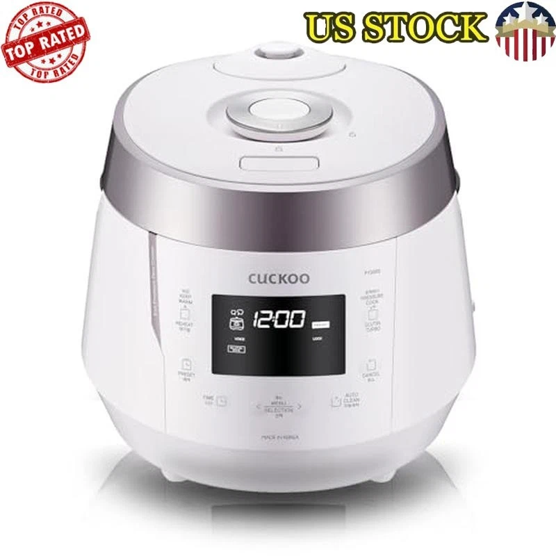 Pressure Cooker 13 Cooking Modes Digital Controls Safe Steam Release Accessories