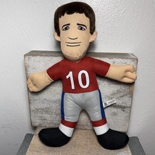 Rally Men NFL New York Giants #10 Eli Manning Stuffed Plush Doll 16"