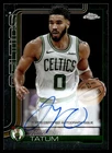 2025 Topps Signature Jayson Tatum Base (RAW)
