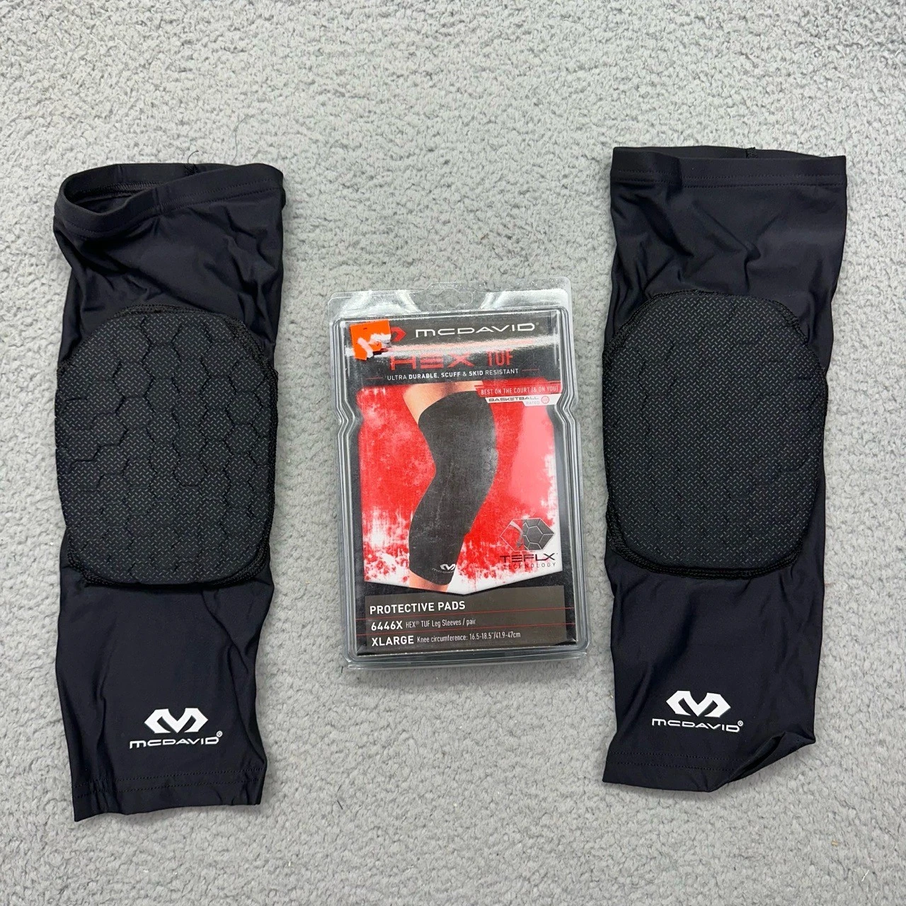 McDavid 6446X HEX Leg Sleeves