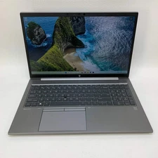 HP ZBook Firefly 15 G8 15.6" i7-1185G7 3.0GHz 32GB RAM 1TB SSD