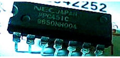   UPC451C DIP-14 INDUSTRIAL   ICS *pt
