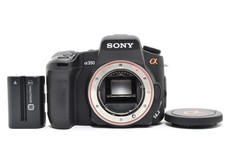 Sony 350 DSLR Camera Body Used Excellent Condition
