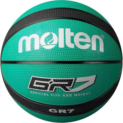 Molten Basketball Grün/Schwarz Größe 7