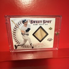 Upper Deck 2001 Sweet Spot Game-Used Bat Reggie Jackson New York Yankees Card