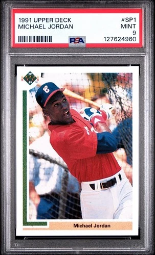 1991 Upper Deck - Michael Jordan #SP1 PSA 9