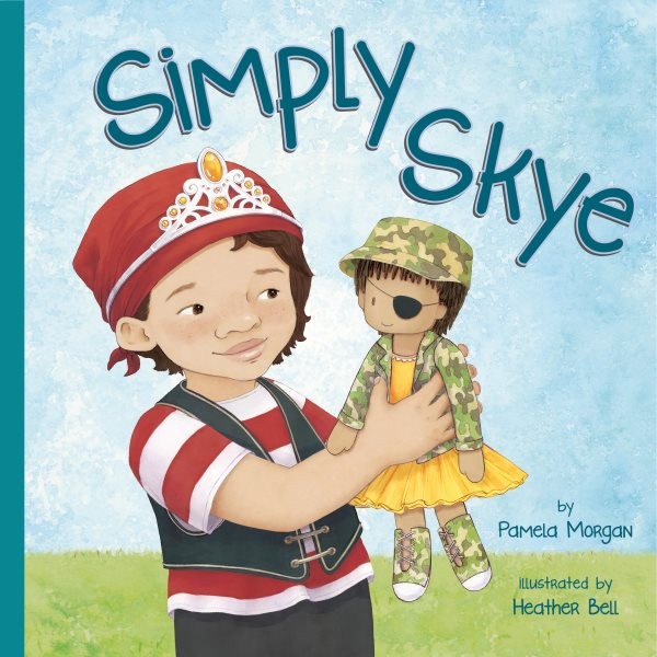 Simply Skye, Paperback by Morgan, Pamela; Bell, Heather (ILT), Like New Used,...