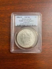 1886-O Morgan $1 VAM-1A Clashed E – PCGS AU50 – Top 100 Variety Gem