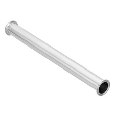 1 1/2 in OD Tri Clamps Tube Spool Tube with 2 in Clamp End Stainless Steel 400mm