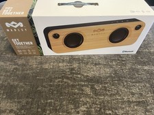 House of Marley Get Together Bluetooth Portable Bluetooth Speaker  Audio System