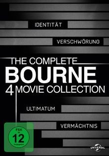 The Complete Bourne Collection [4 DVDs] von Doug Lim... | DVD | Zustand sehr gut