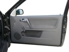 1x VW Polo 6N2 Türverkleidung Verkleidung Tür vorne rechts 2/3-Türer off-black
