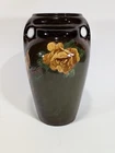 McCoy Loy-Nel-Art Hand Painted Floral Vase - Rosevill, Ohio, USA